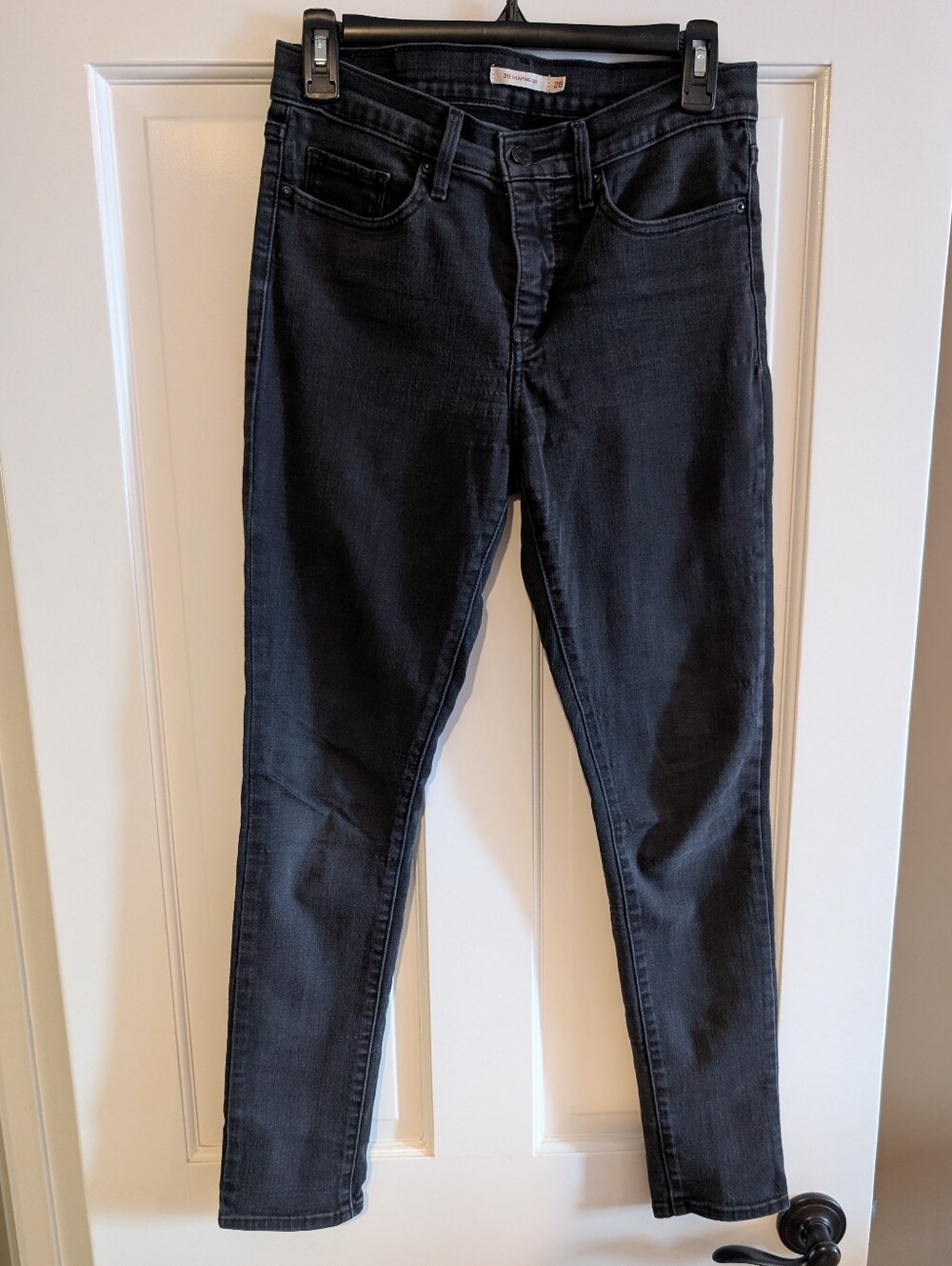Black Women's Skinny Jeans - Levis
